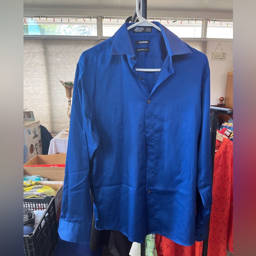 Men’s button down